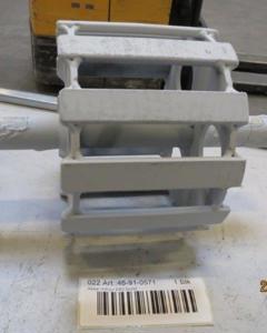 Shaft w/wheel E80 buttom M&M